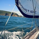 springtide sailing, sailing knysna, garden route sailing